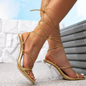 Women’s Uniquely Shaped Heel Pumps