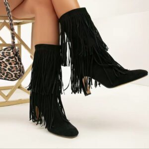 Women’s stiletto Heel Ankle Boots