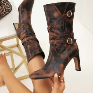 Women’s Block Heel Ankle Boots
