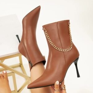 Women’s stiletto Heel Ankle Boots