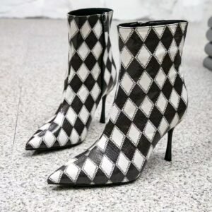 Women’s stiletto Heel Ankle Boots